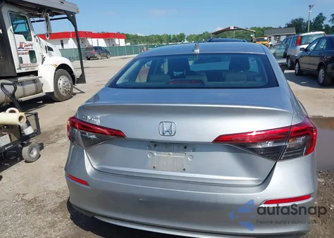 2023 Honda Civic Ex /Ex W/O Bsi из США, поврежденный, VIN 2HGFE1F79PH318079